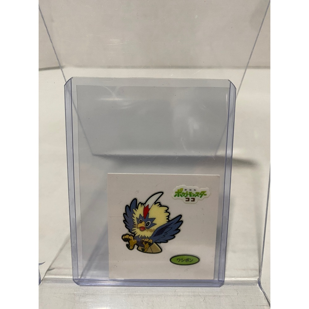 Nintendo Pokemon Sticker Rufflet 2020 Movie Coco Japanese Decal